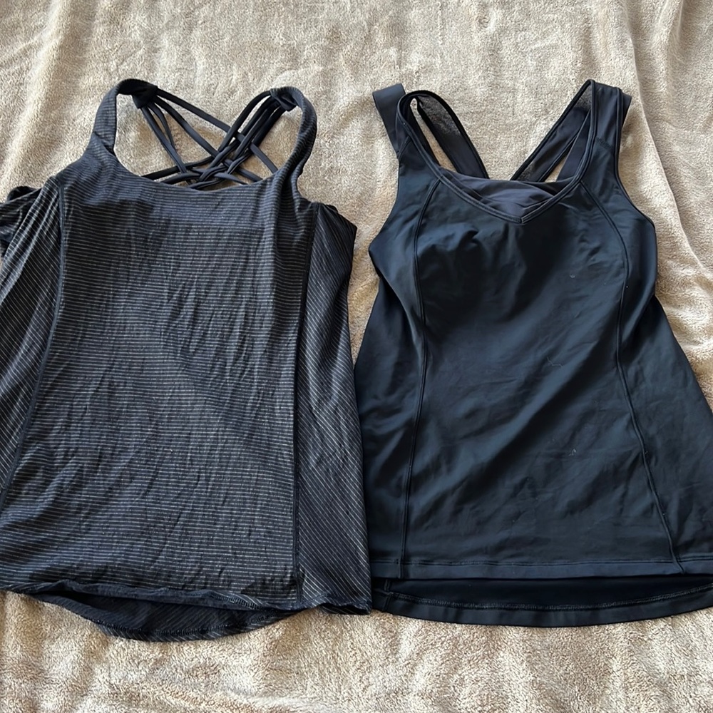 Tank with built in bra